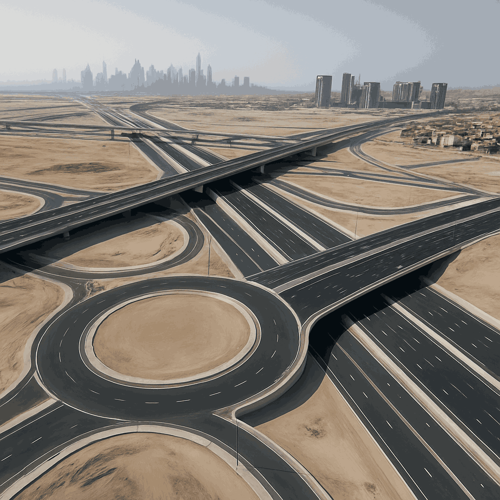 Dubai RTA Announces New Road Network for Expo City and Dubai South