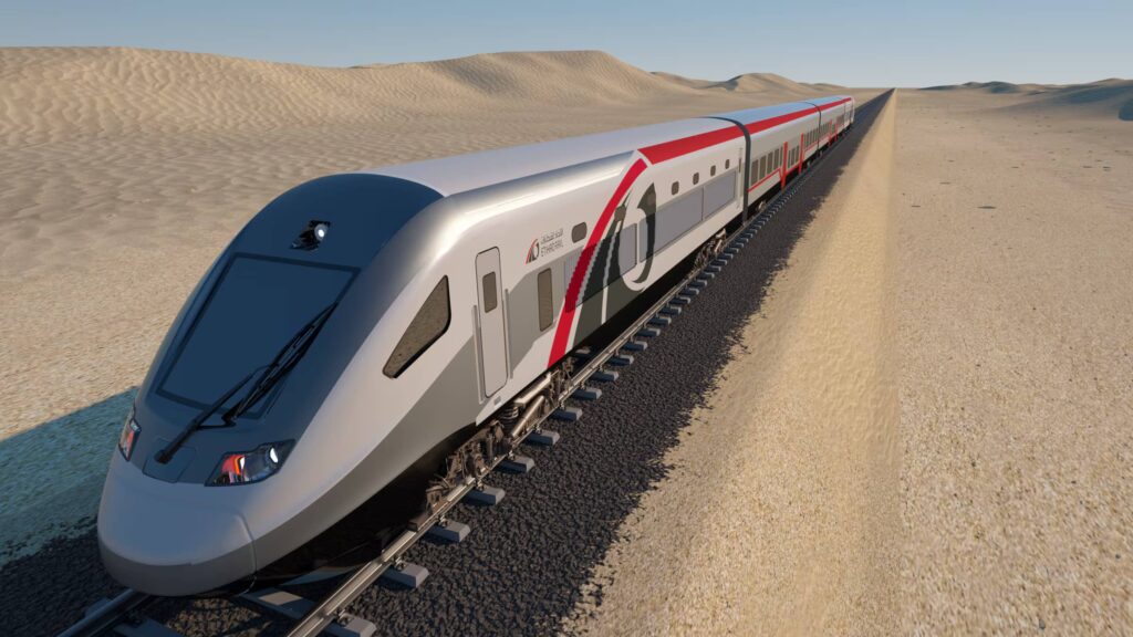 Etihad Rail Is Coming Through Mudon