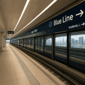 Dubai Metro Blue Line Construction Begins, Promising Faster Commutes by 2029