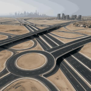 Dubai RTA Announces New Road Network for Expo City and Dubai South