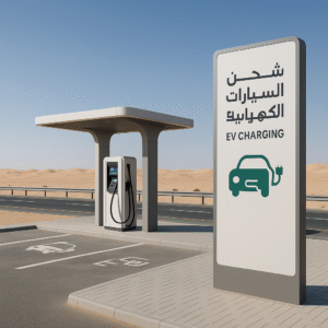 UAE Launches National EV Charging Network to Power Transition to Electric Mobility