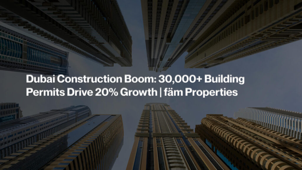 Dubai Construction Boom 30,000 Building